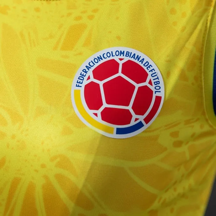 Women Colombia Home Vest 2026 World Cup Football Kit Soccer product image 2