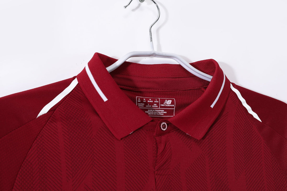 Retro Liverpool Jersey 2018-19 Home Football Kit Soccer product image 4