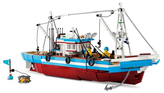 The Great Fishing Boat product image 3, provided for visual reference and product detail review