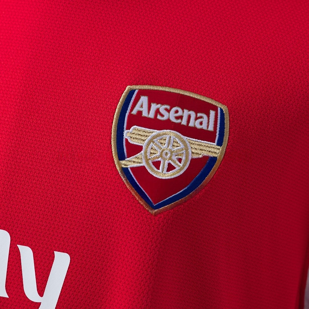 Arsenal Jersey 2012-14 Home Retro Football Kit Long Sleeves product image 5