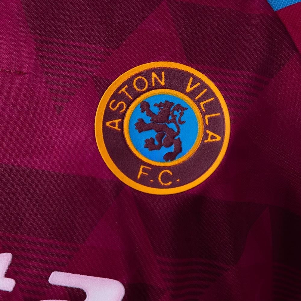 Retro Aston Villa Home Jersey 1998 Football Kit Soccer Shirt product image 4