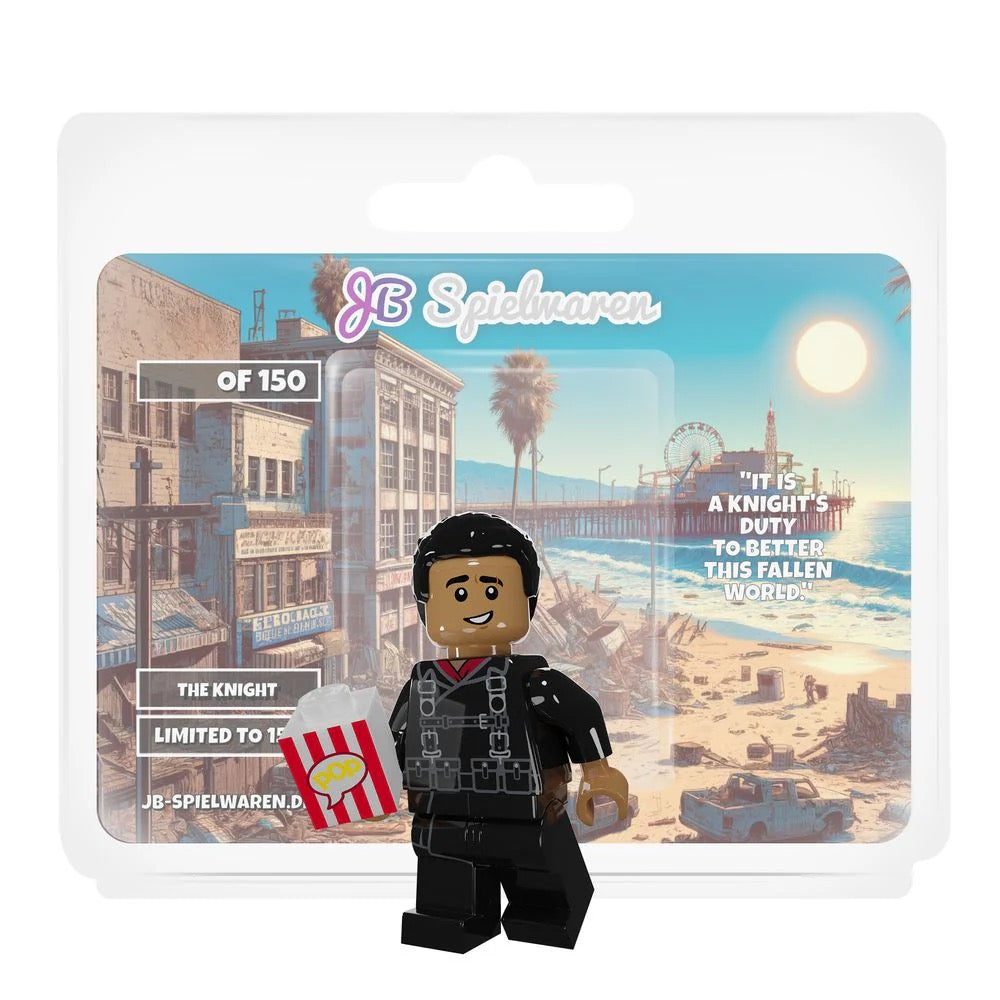 The Knight Custom Minifigure from Vault 33 product image 1, provided for visual reference and product detail review