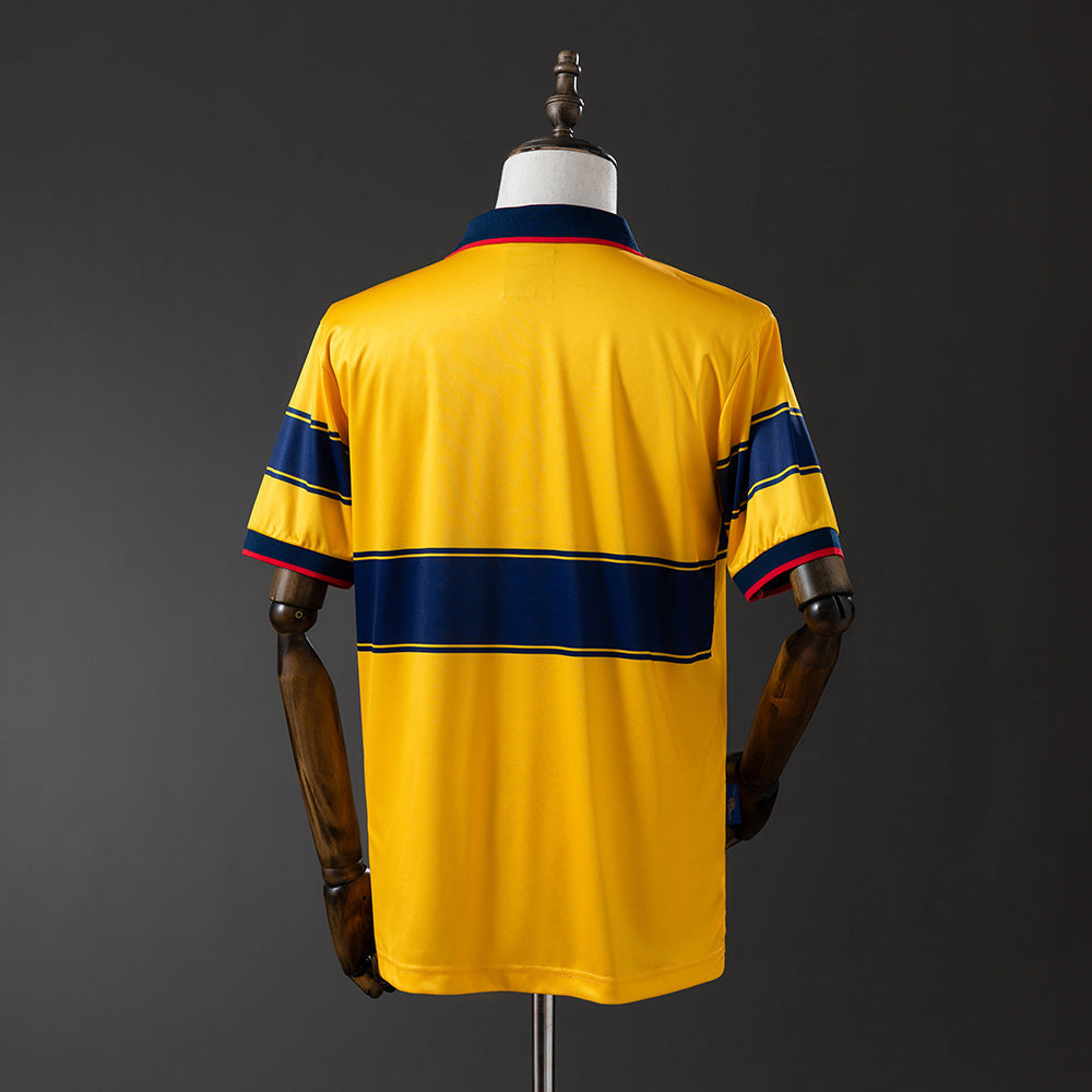 Arsenal Jersey 1997-99 Away Retro Football Kit product image 2