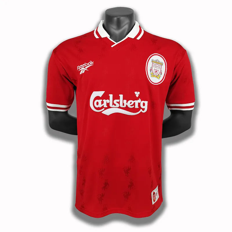 Liverpool Retro Jersey 1996/97 Home Football Soccer Shirt product image 1