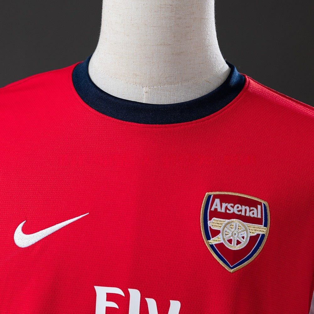 Arsenal Jersey 2012-14 Home Retro Football Kit Long Sleeves product image 3