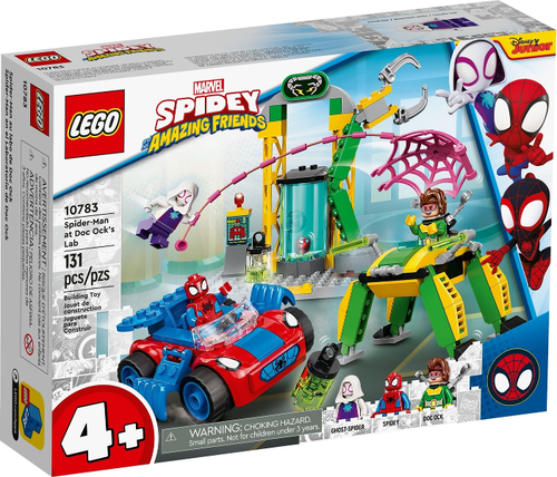 10783 Spider-Man at Doc Ock’s Lab product image 2, provided for visual reference and product detail review