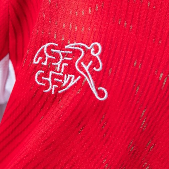 Kids Switzerland Home Jersey 2026 World Cup Football Kit product image 3