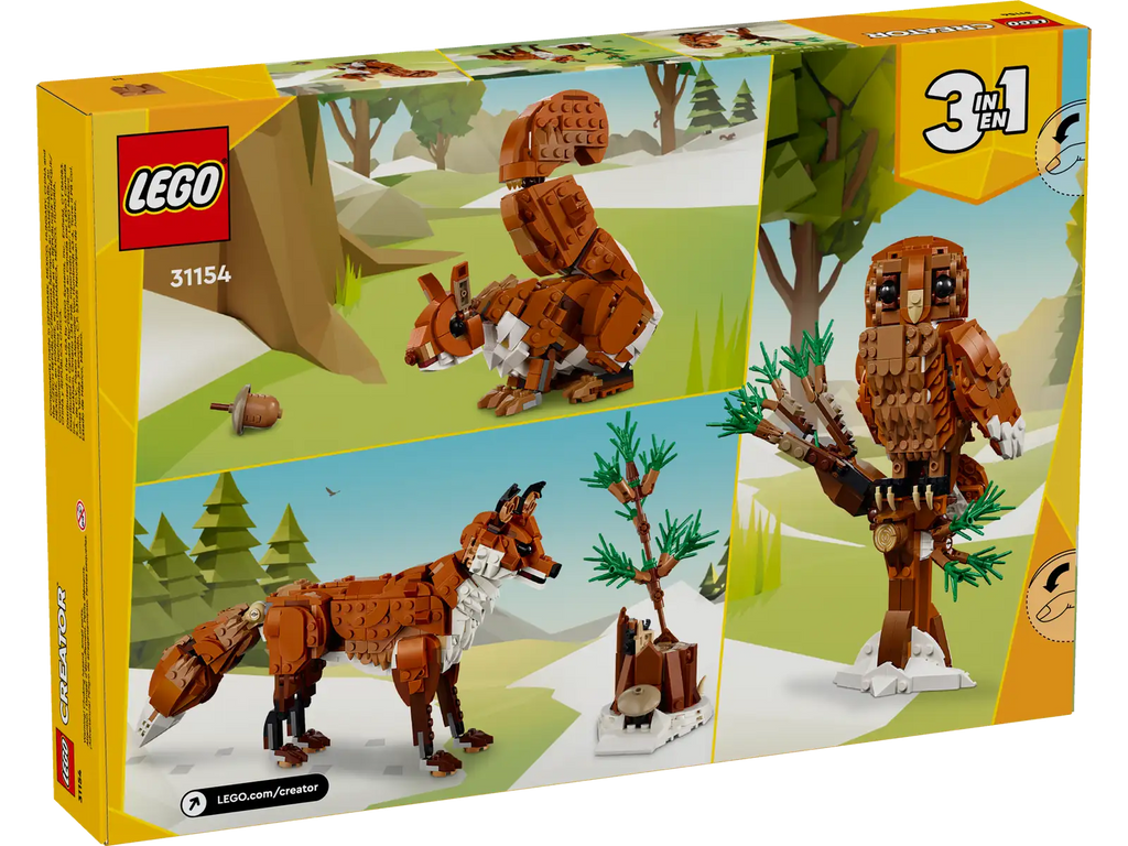 Forest Animals: Red Fox product image 2, provided for visual reference and product detail review