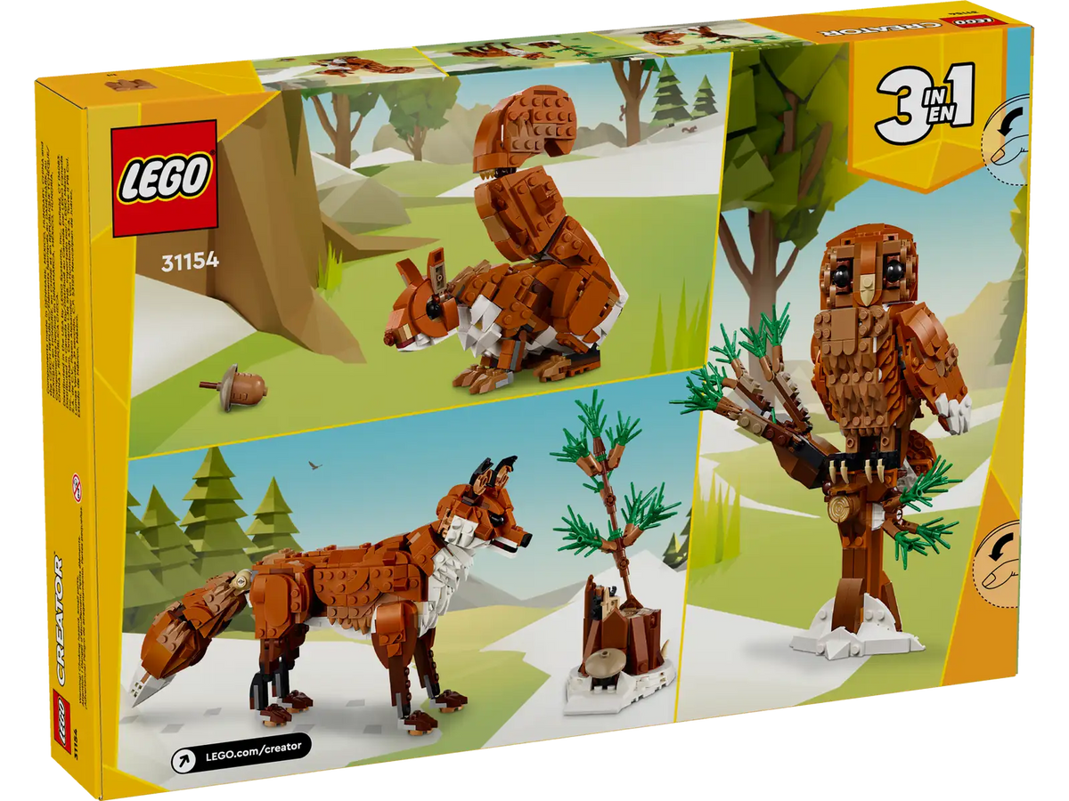 Forest Animals: Red Fox product image 2, provided for visual reference and product detail review