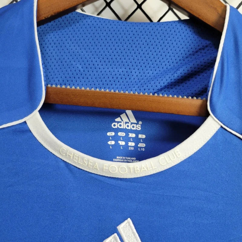 Retro Chelsea Jersey Home Kit 2006/07 Long Sleeves Football product image 8