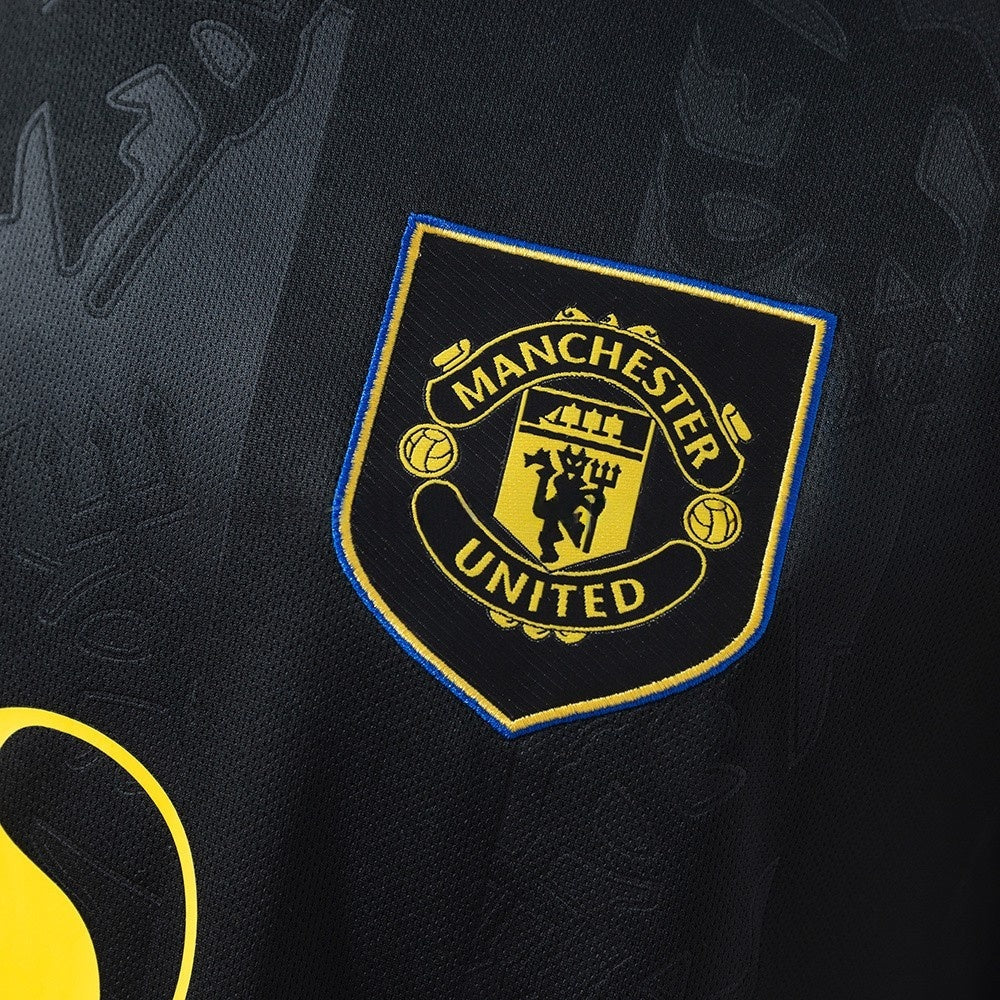 Manchester United Jersey 25/26 Third Football Kit Long product image 5