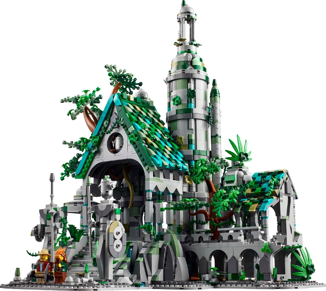 910042 Lost City (Bricklink Designer Program) product image 2, provided for visual reference and product detail review