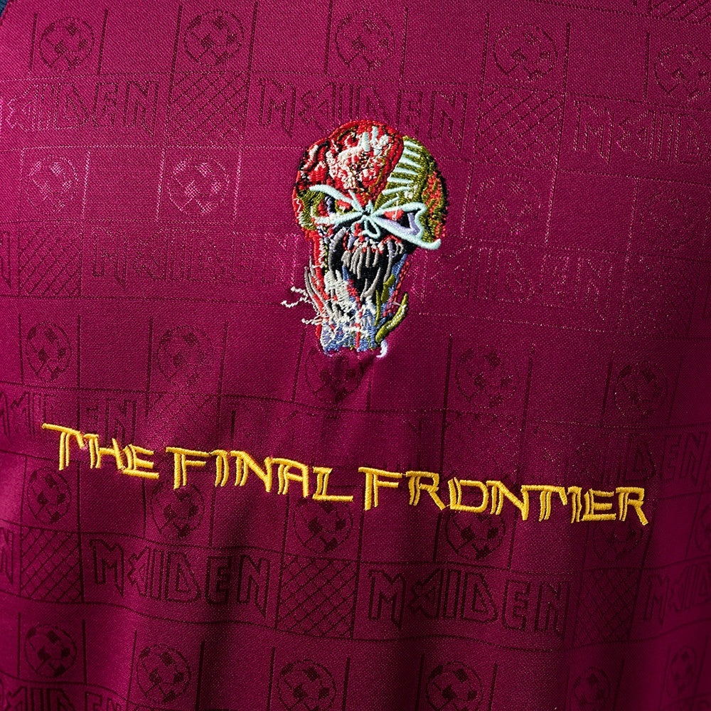 Iron Maiden x West Ham United Away Jersey 2010 Retro product image 6