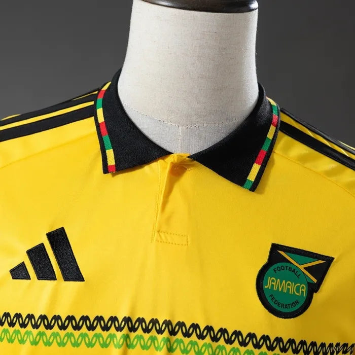 Jamaica Home Jersey 2026 World Cup Football Kit Soccer Shirt product image 5