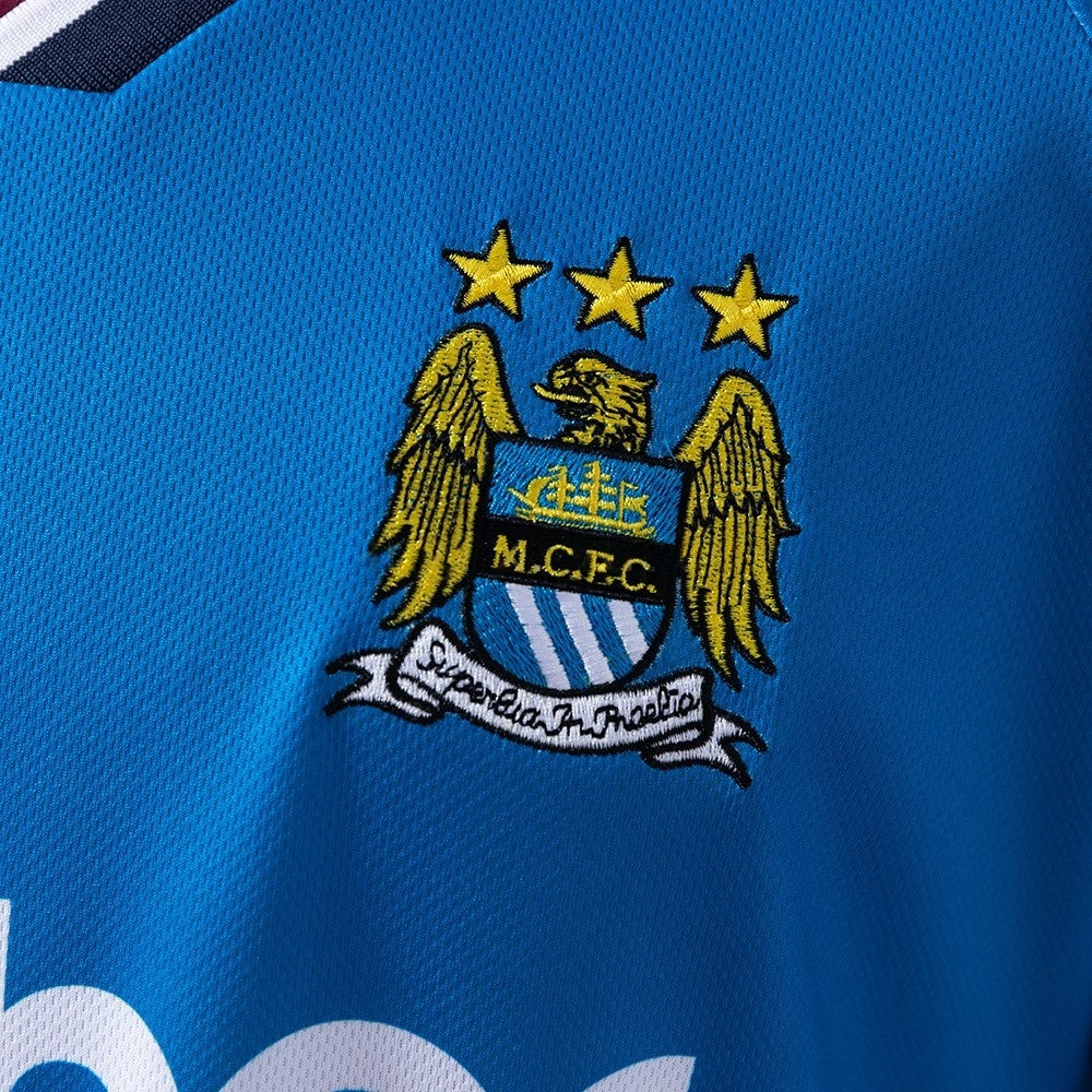 Manchester City Jersey 1997-99 Home Retro Football Kit product image 5