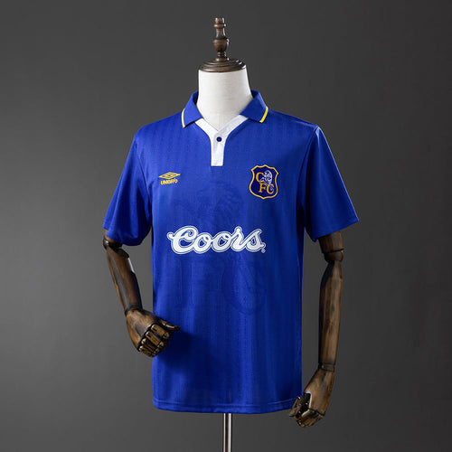Chelsea Jersey 1995-97 Home Retro Football Kit product image 1
