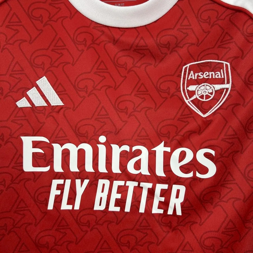 Kids Arsenal Home Jersey 25/26 Football Kit Soccer product image 2
