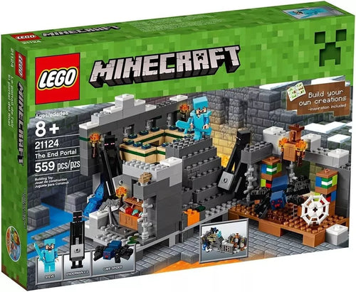 21124 Minecraft - The End Portal product image 1, provided for visual reference and product detail review