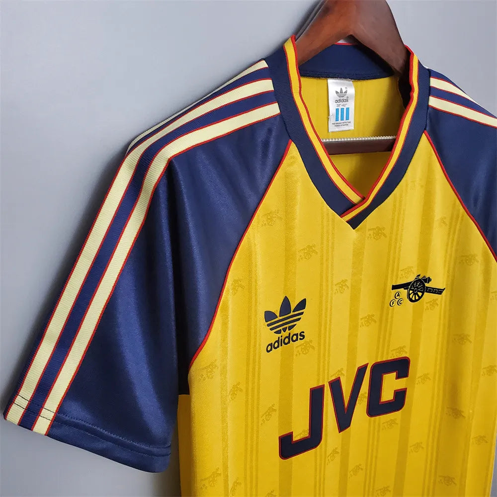 Arsenal Jersey Away kit 1989/90 Retro product image 8