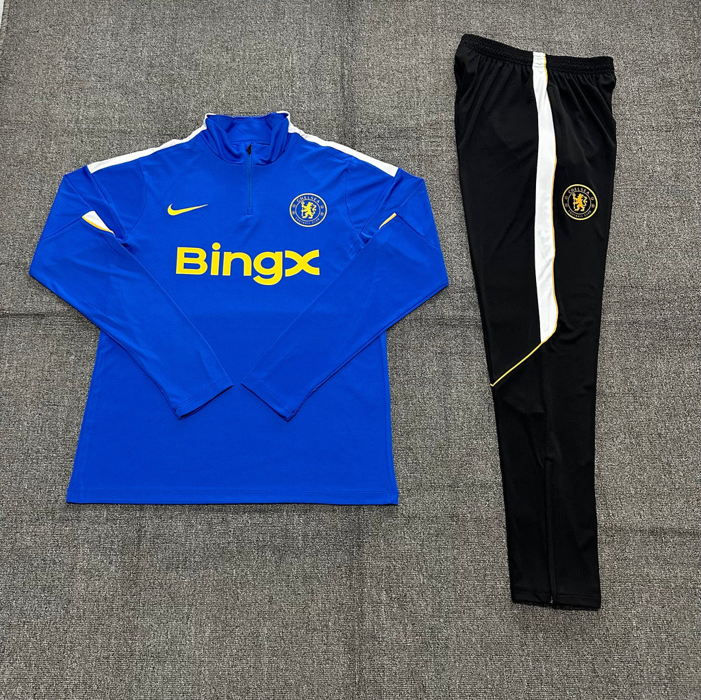 Kids Chelsea Training Tracksuits 2026-2027 Football Kit product image 2