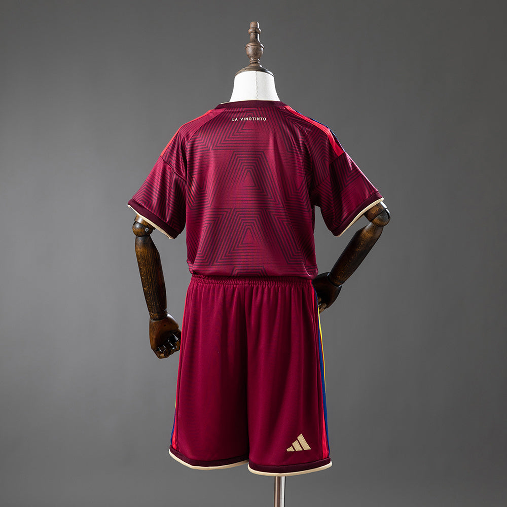 Kids Venezuela Home Jersey 2026 World Cup Football Kit product image 9