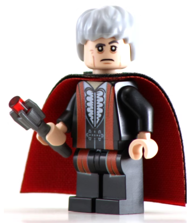 Doctor What #3 - BigKidBrix Custom Printed Minifig product image 1, provided for visual reference and product detail review