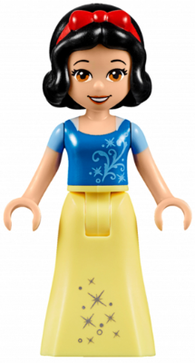 Snow White - Mini Doll, Bright Light Blue Sleeves (dp043) product image 1, provided for visual reference and product detail