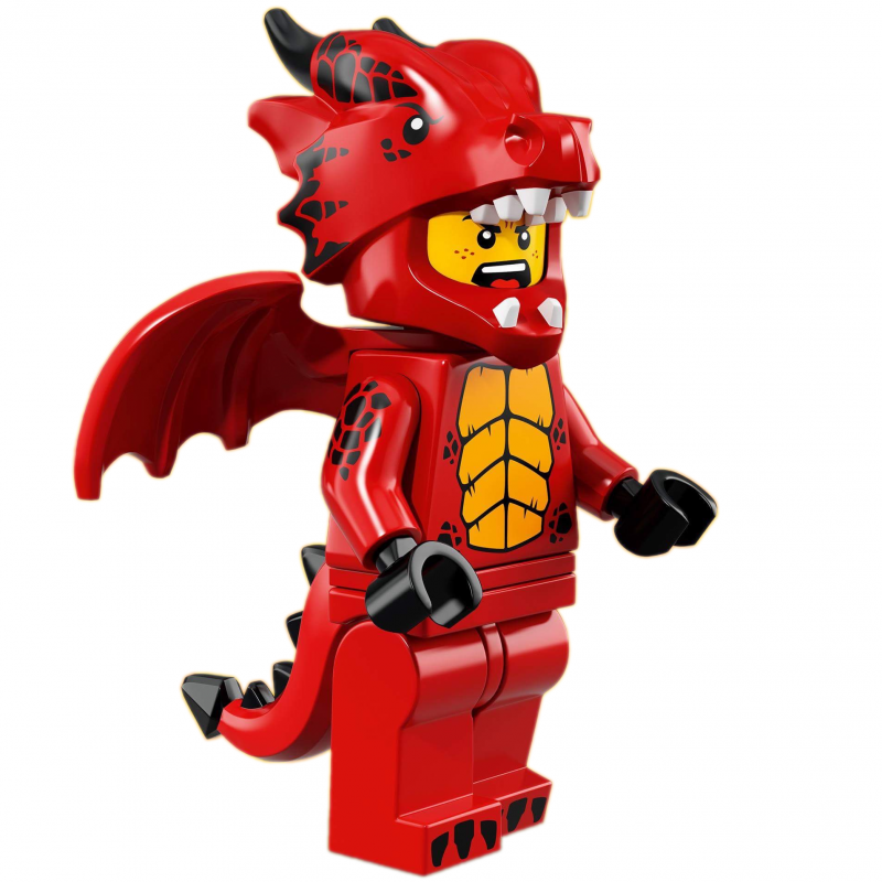 Dragon Suit Guy - Series 18 (col18-7) product image 1, provided for visual reference and product detail review