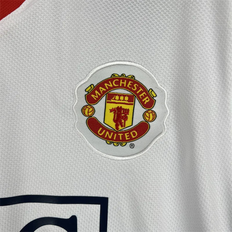 Retro Manchester United Jersey 2007/08 Away Long Sleeve product image 2