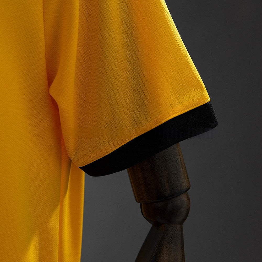 Retro Wolves Home Jersey 2018-19 Football Kit Soccer Shirt product image 5
