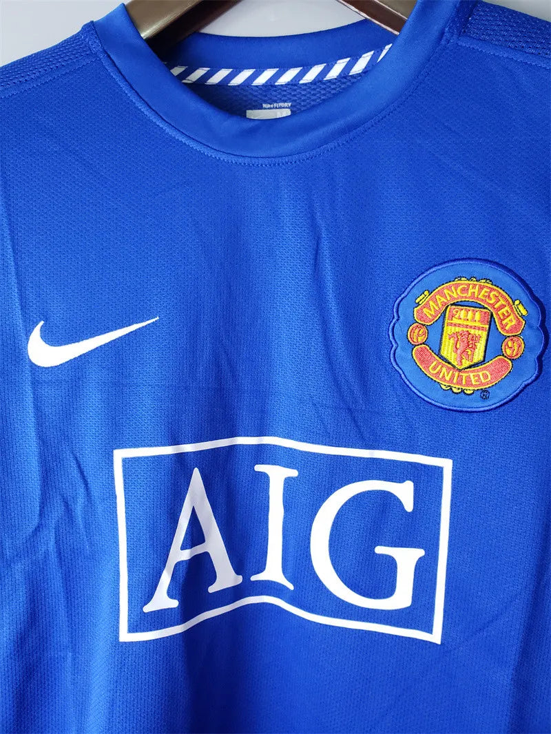 Retro Manchester United Jersey 2008-09 Third Long Sleeves product image 2