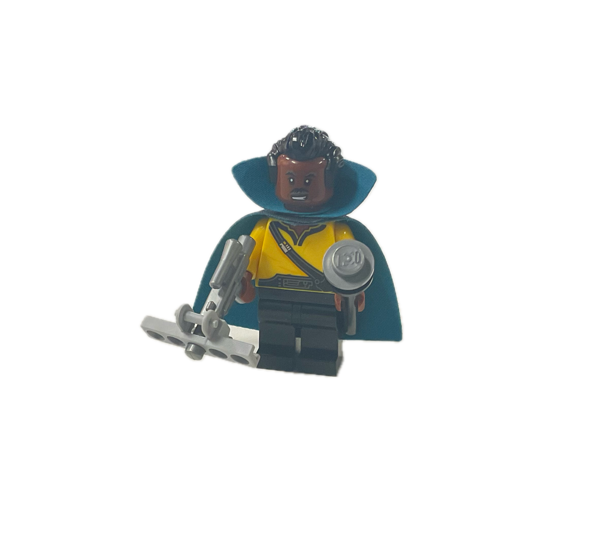Lando Calrissian - Old, Cape with Collar (Minifig) product image 1, provided for visual reference and product detail review