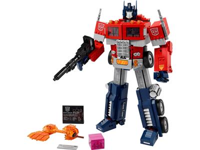 Optimus Prime product image 3, provided for visual reference and product detail review