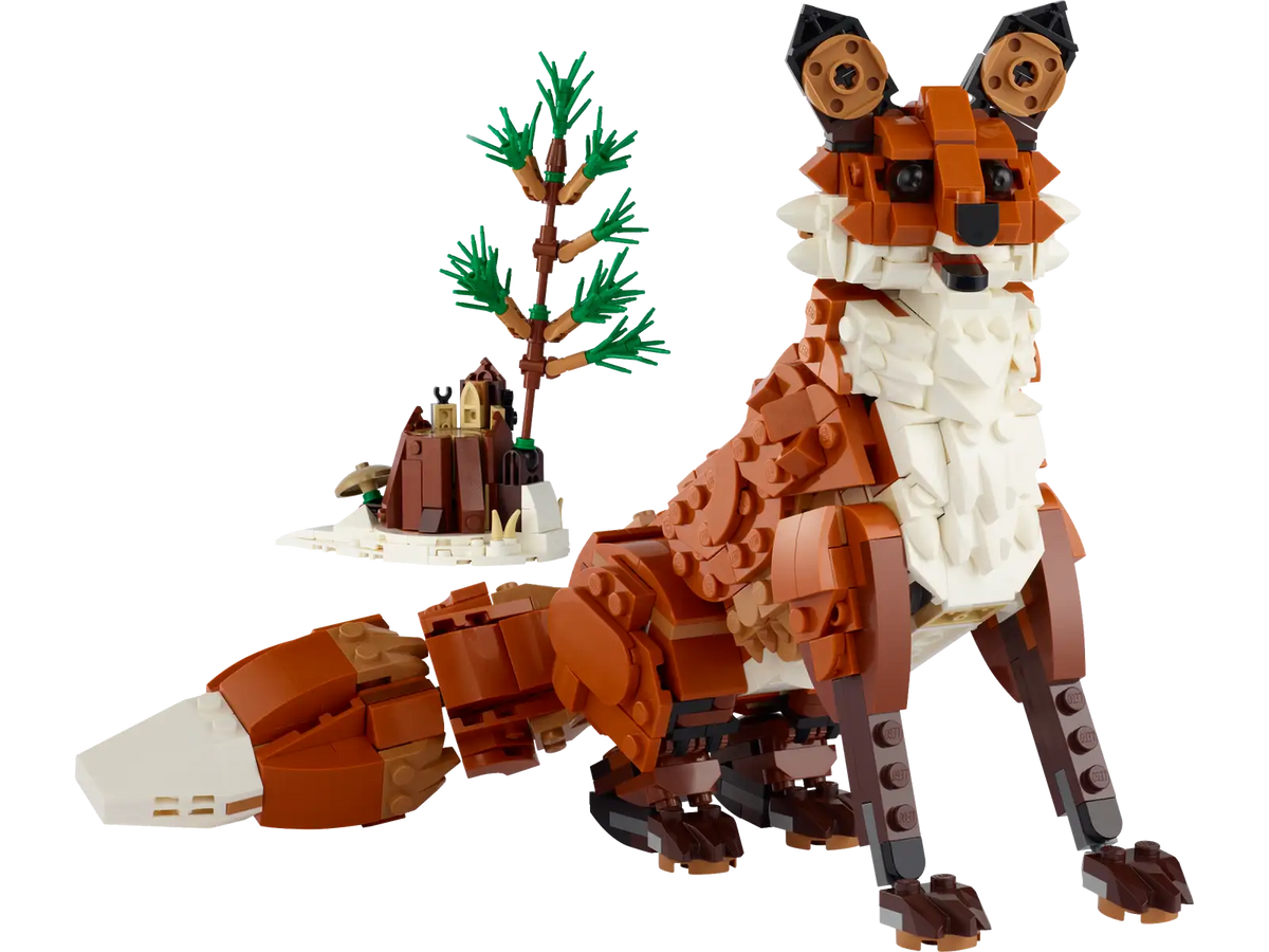 Forest Animals: Red Fox product image 3, provided for visual reference and product detail review