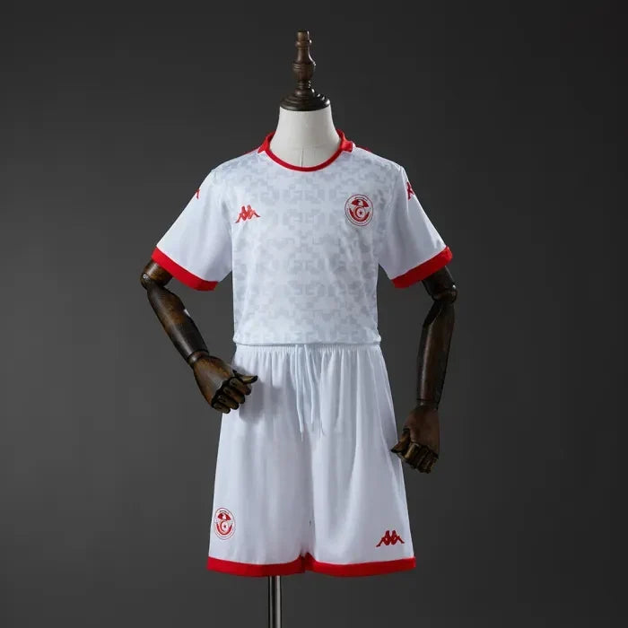 Kids Tunisia Away Jersey 2026 World Cup Football Kit Soccer product image 1