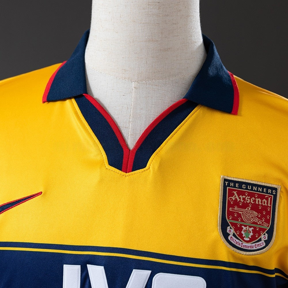Arsenal Jersey 1997-99 Away Retro Football Kit product image 7