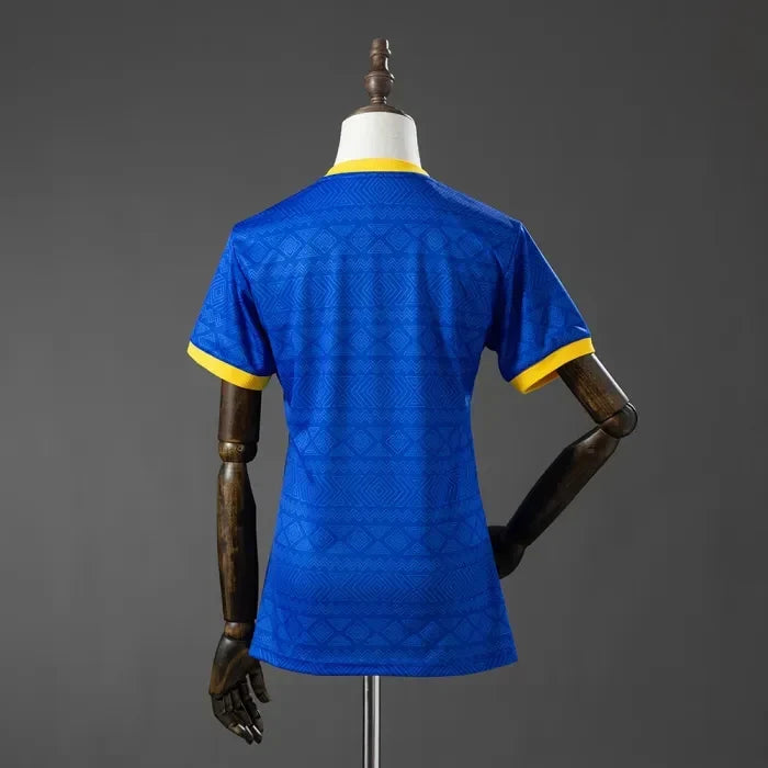 Women Brazil Home Jersey 2026 World Cup Special Football product image 6