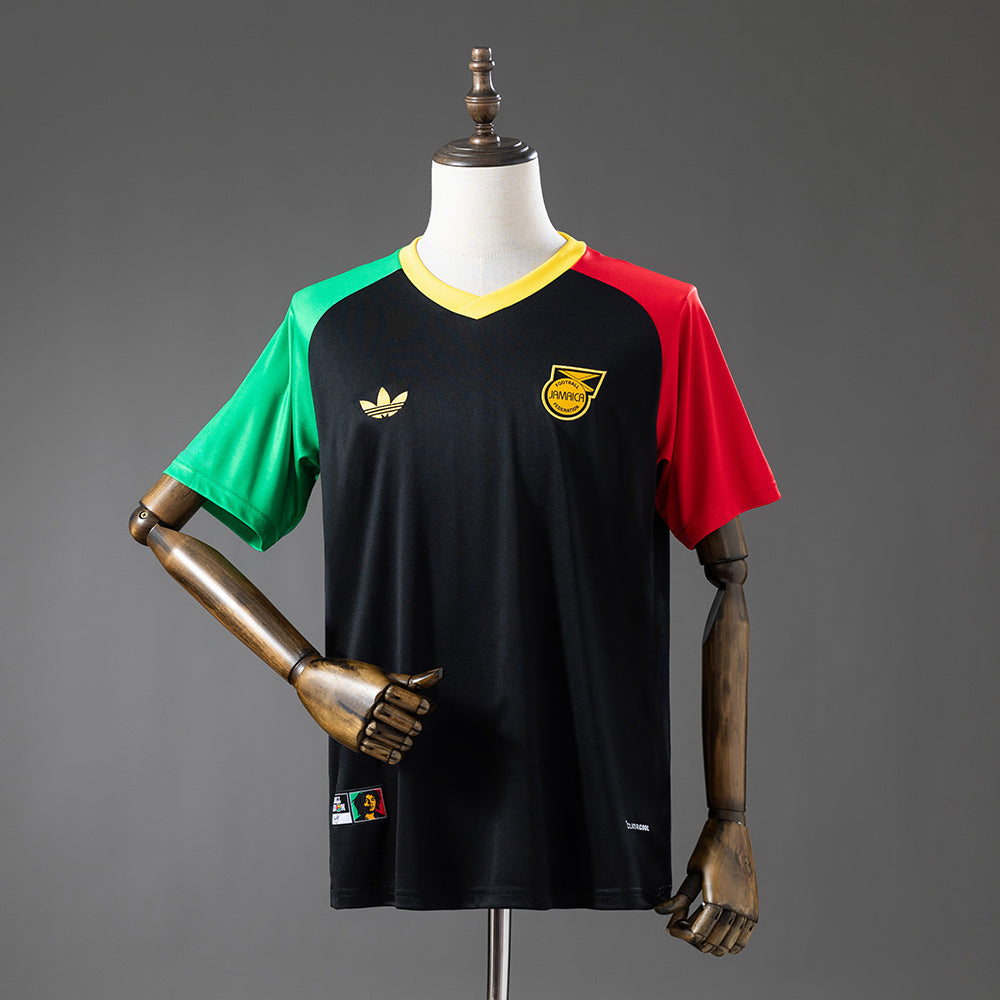 Jamaica Pre-Match Jersey 2026 World Cup Football Kit Soccer product image 1