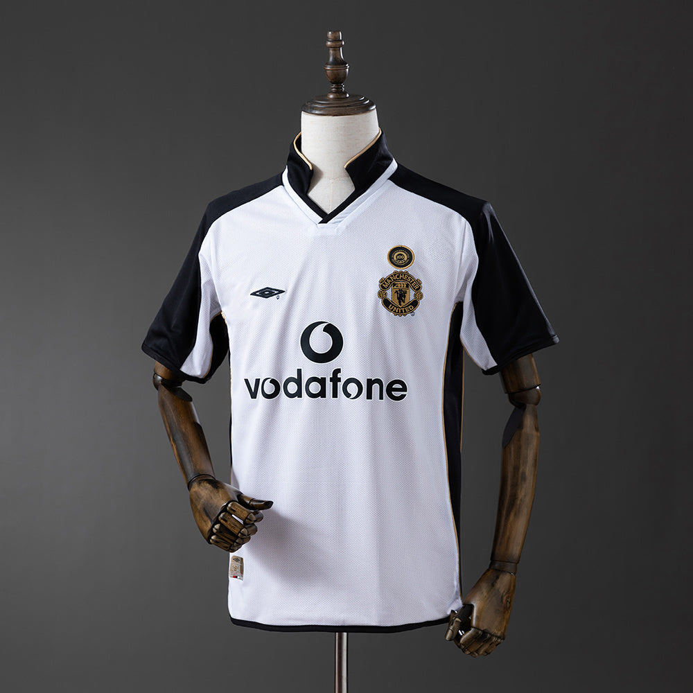 Manchester United Jersey 2001-02 Double-sided Retro product image 2