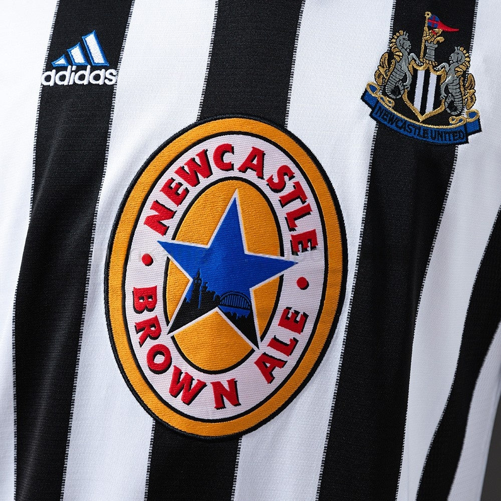Newcastle United Jersey 1999-00 Home Retro Kit product image 7