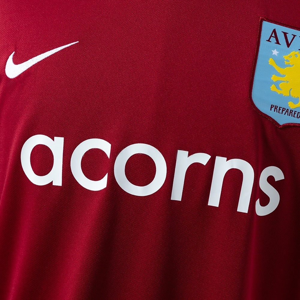 Retro Aston Villa Home Jersey 2009-10 Football Kit Soccer product image 7