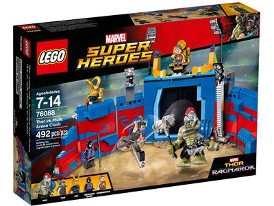 Thor vs. Hulk: Arena Clash product image 1, provided for visual reference and product detail review
