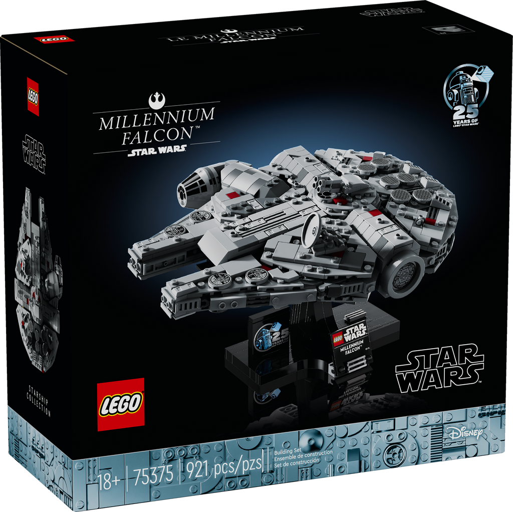 75375 Millennium Falcon™ product image 2, provided for visual reference and product detail review