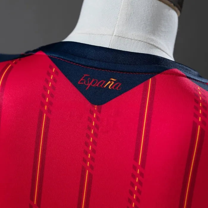 Women Spain Home Vest 2026 World Cup Football Kit Soccer product image 6