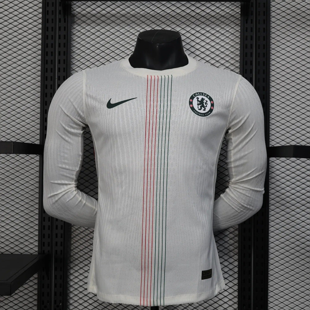 Player Version Chelsea Away Jersey 25/26 Long Sleeves product image 1