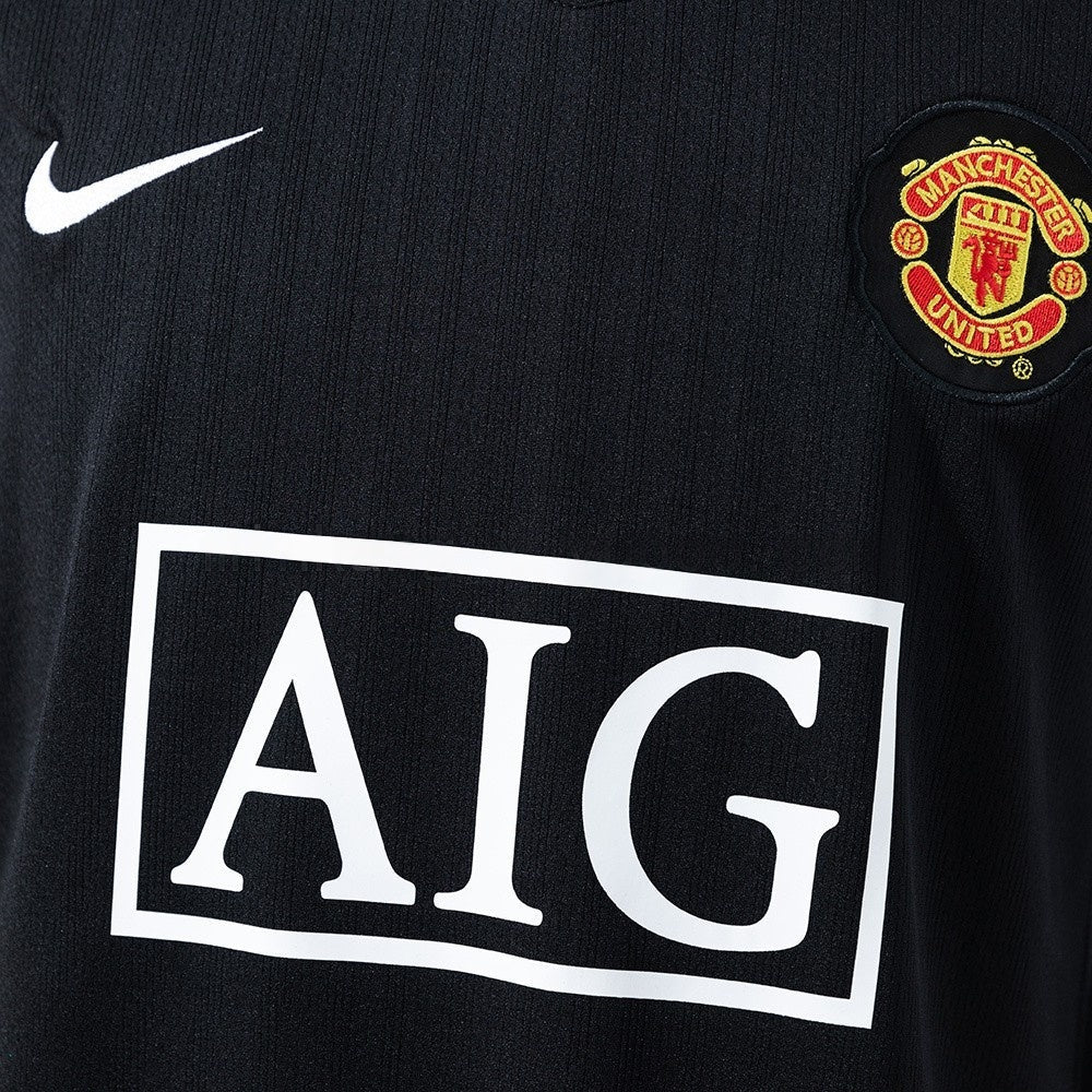 Manchester United Jersey 2007/08 Away Retro Kit Long Sleeve product image 6