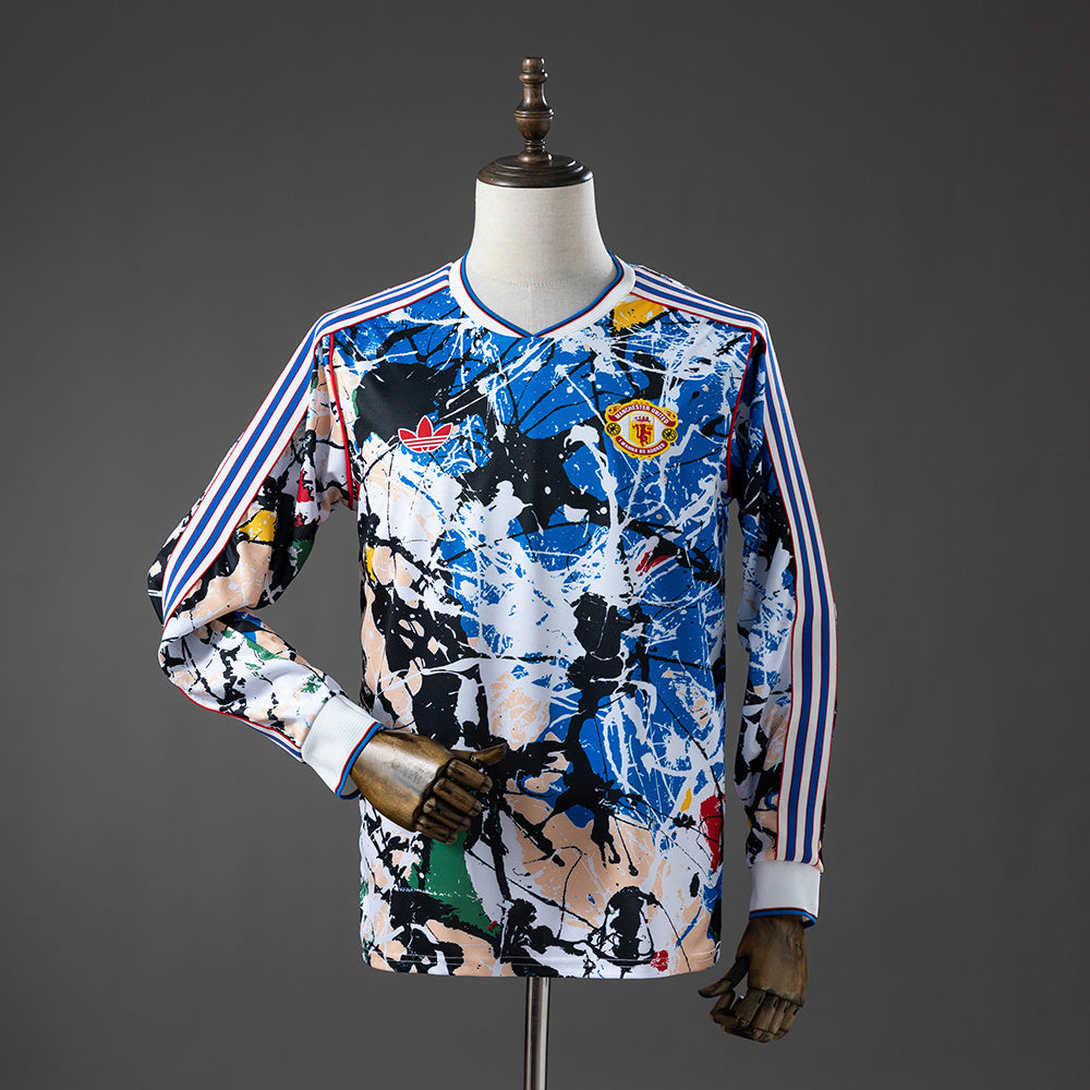 Manchester United Originals Stone Roses Jersey 2026-2027 product image 1