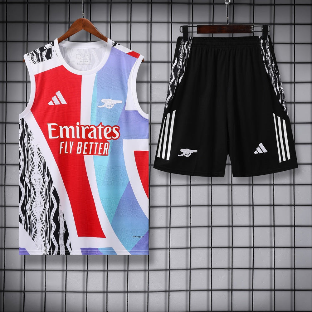 Arsenal Vest Set Training Tracksuits 25/26 Football Kit