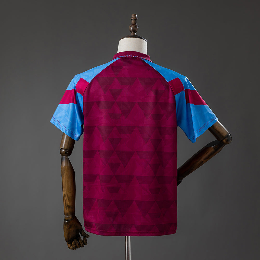 Retro Aston Villa Home Jersey 1998 Football Kit Soccer Shirt product image 7