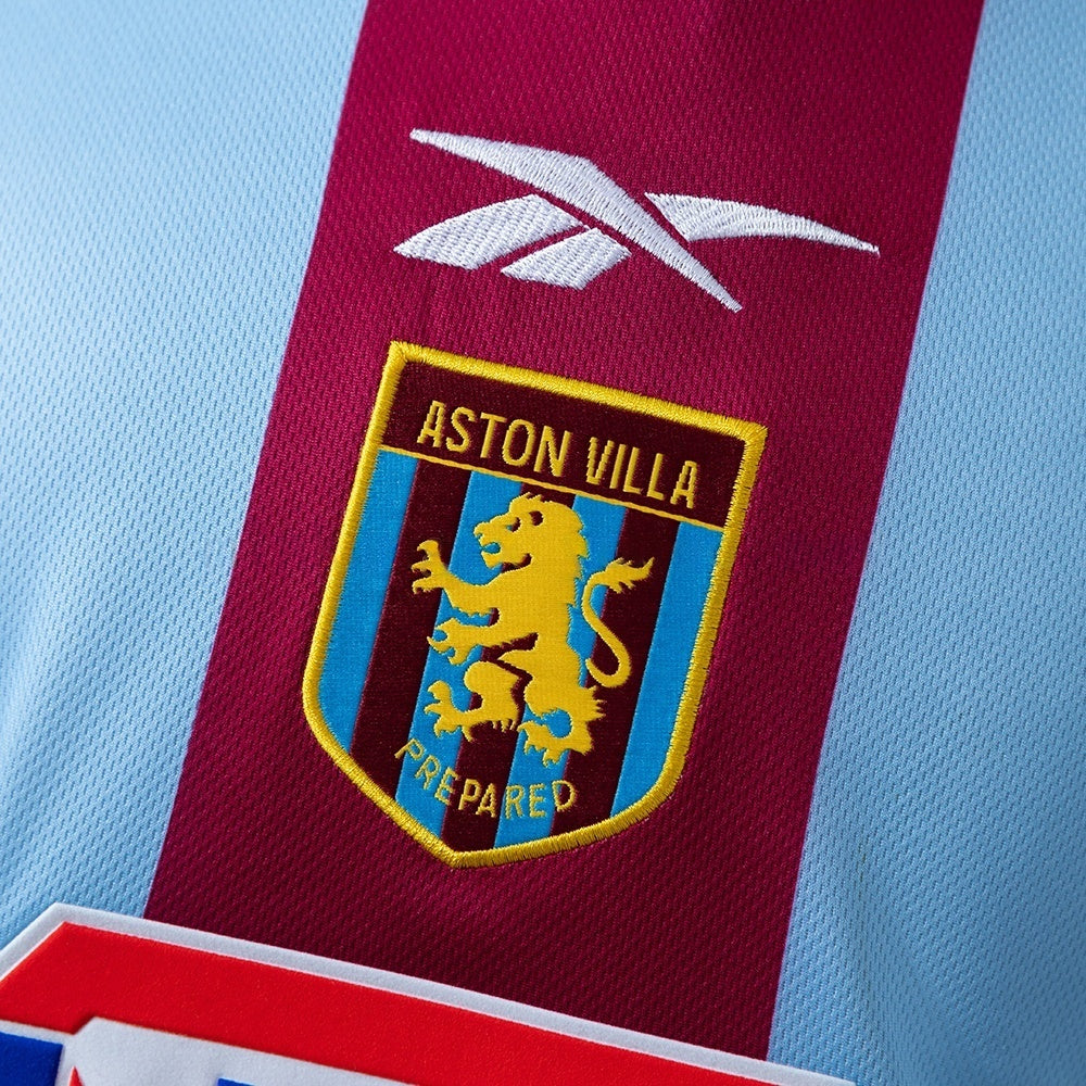 Retro Aston Villa Home Jersey 1999-00 Football Kit Soccer product image 4